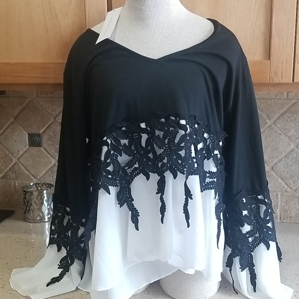 Rosegal blouse NWT